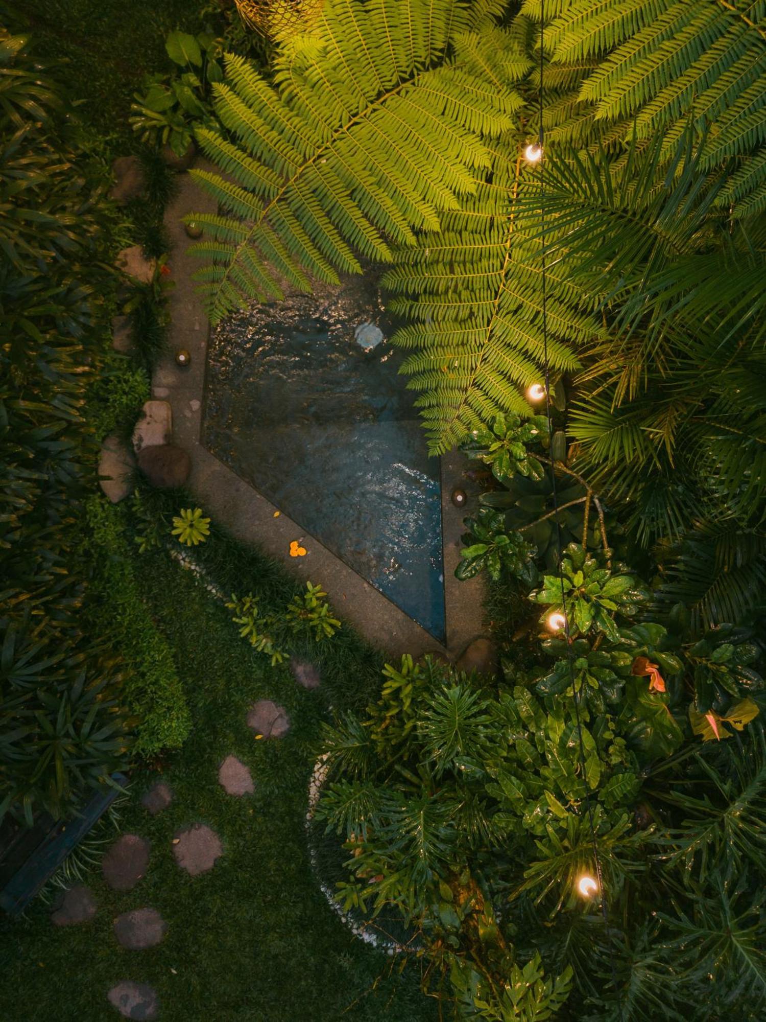 Arcada Bali Bamboo House Villa Sidemen  Exterior photo