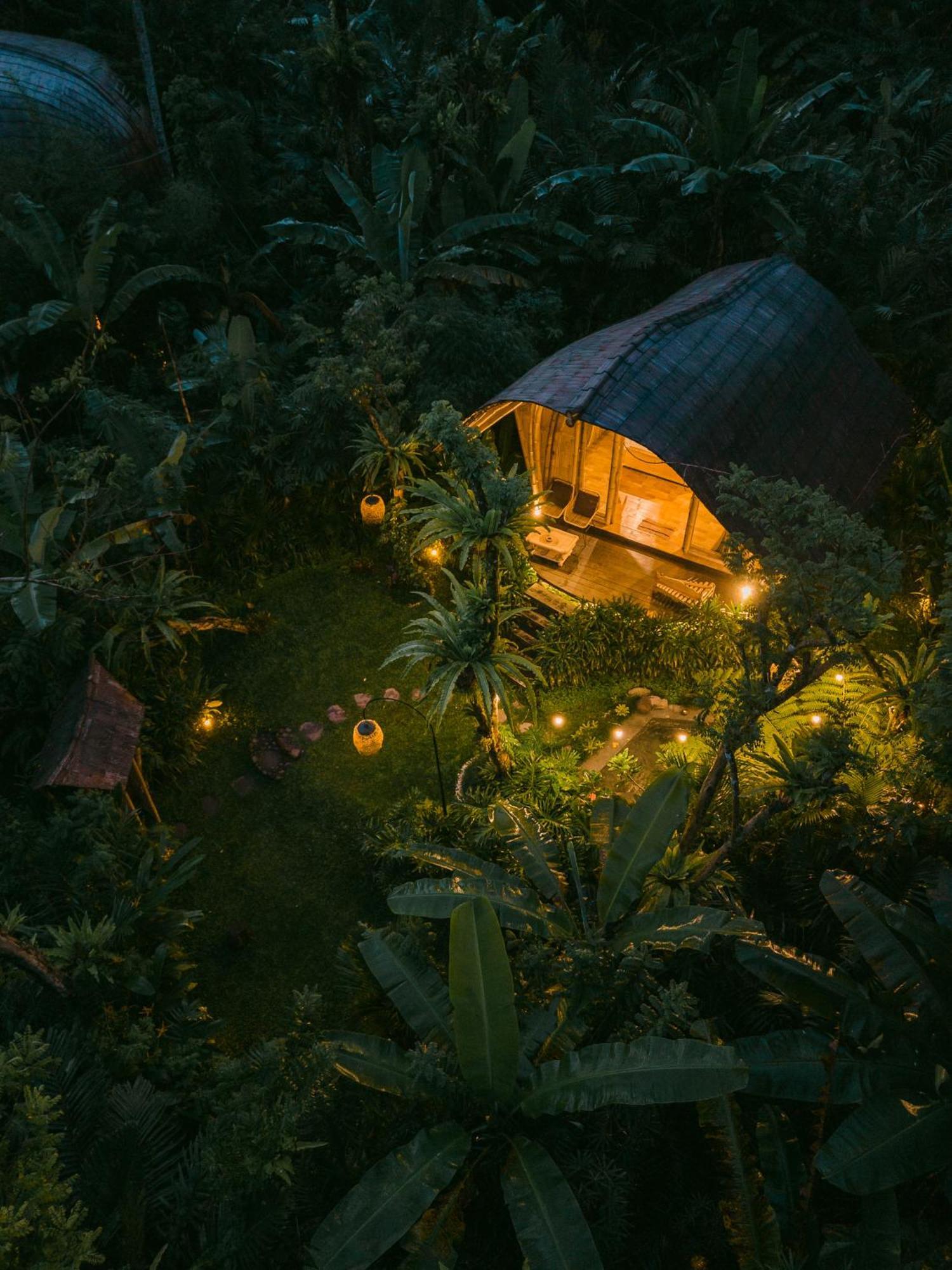 Arcada Bali Bamboo House Villa Sidemen  Exterior photo
