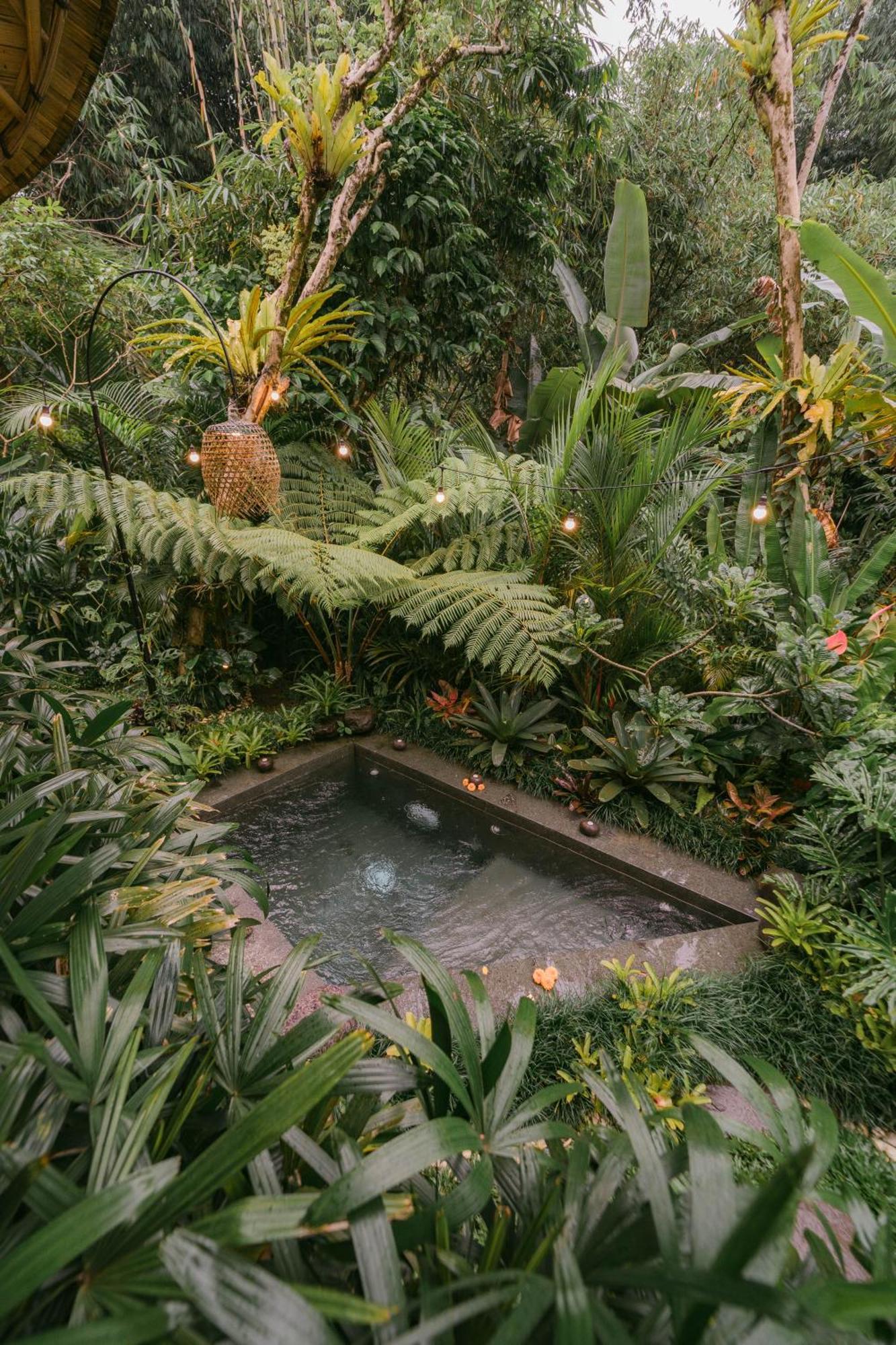 Arcada Bali Bamboo House Villa Sidemen  Exterior photo