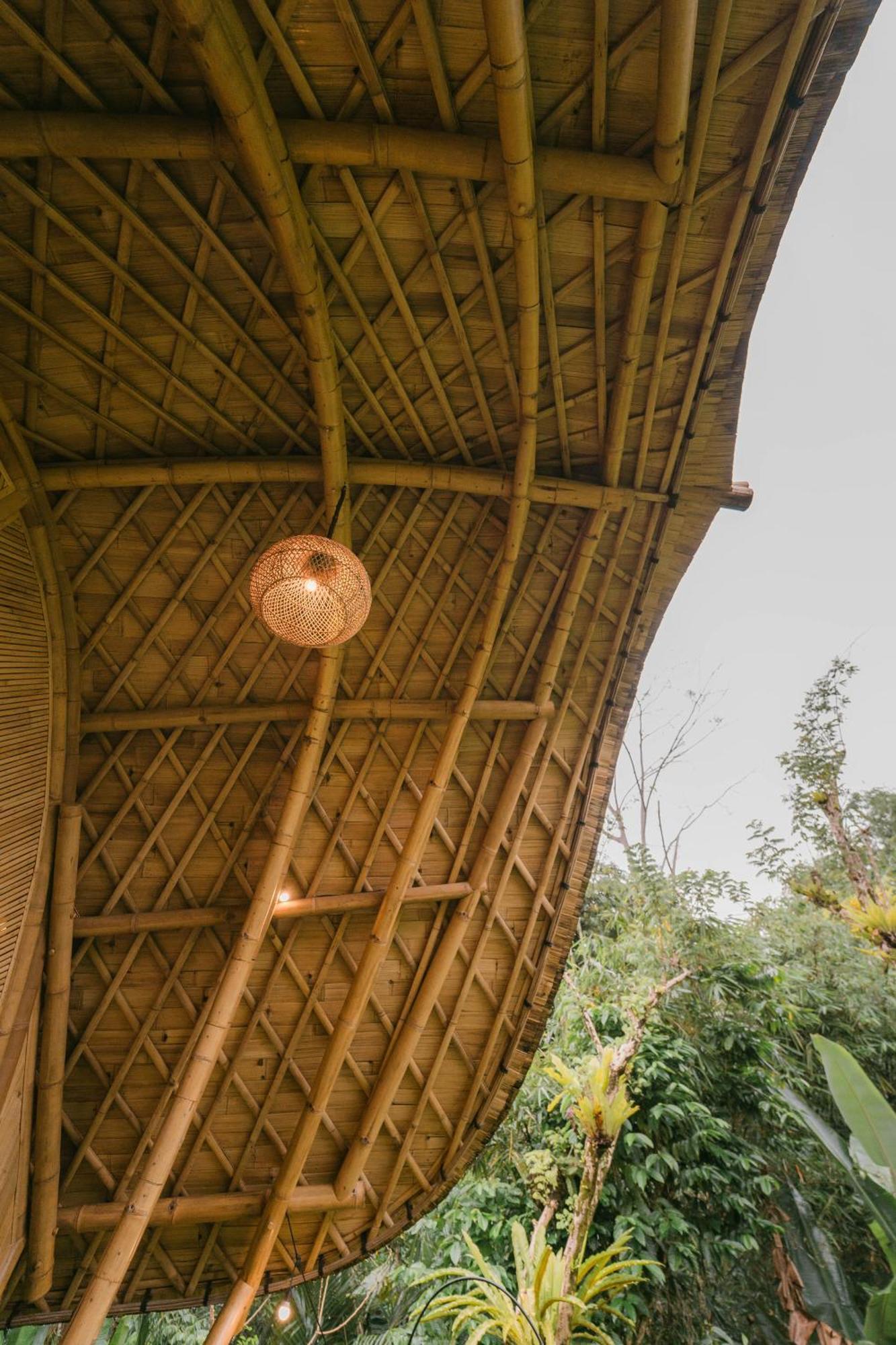 Arcada Bali Bamboo House Villa Sidemen  Exterior photo
