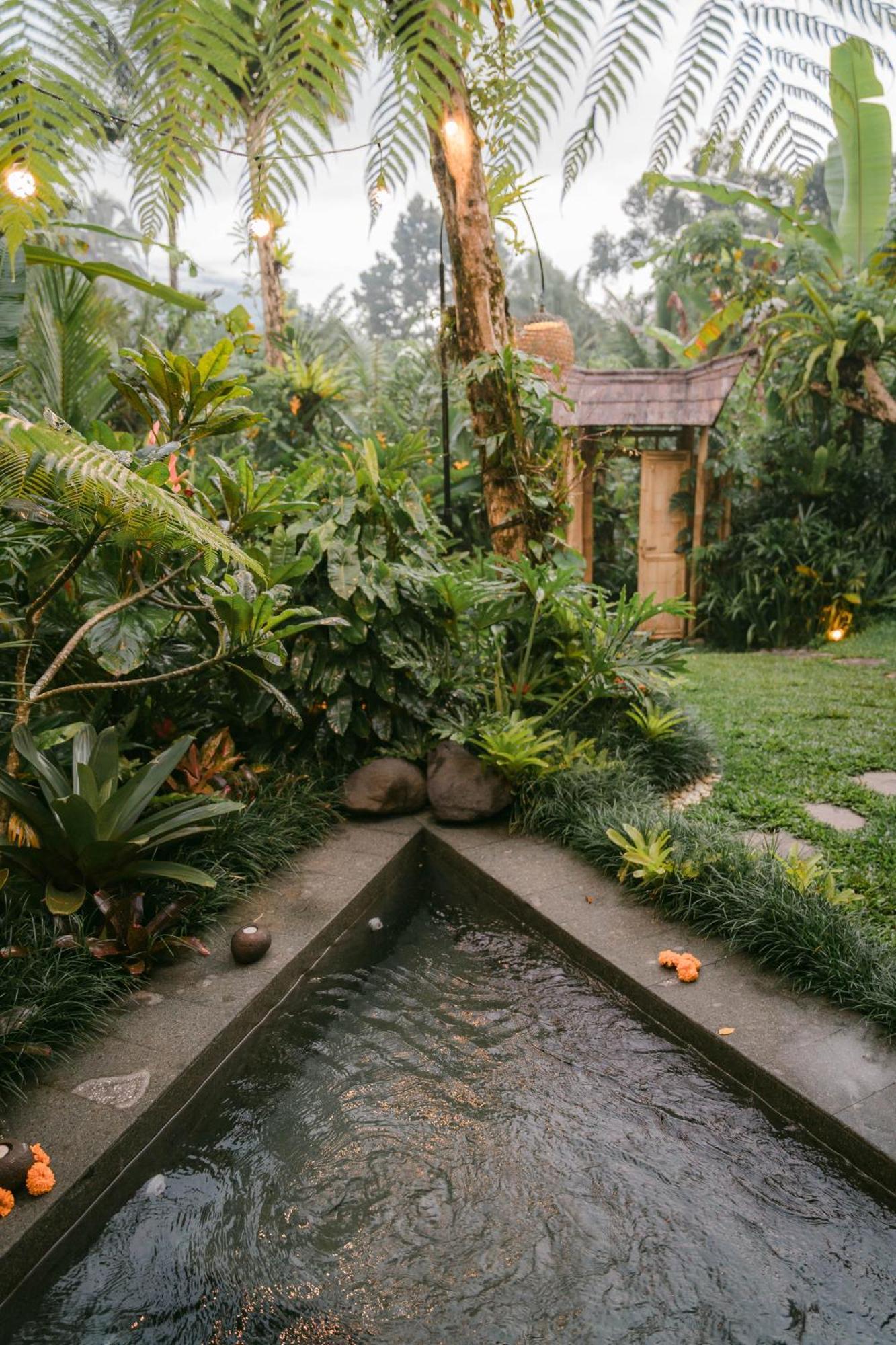 Arcada Bali Bamboo House Villa Sidemen  Exterior photo