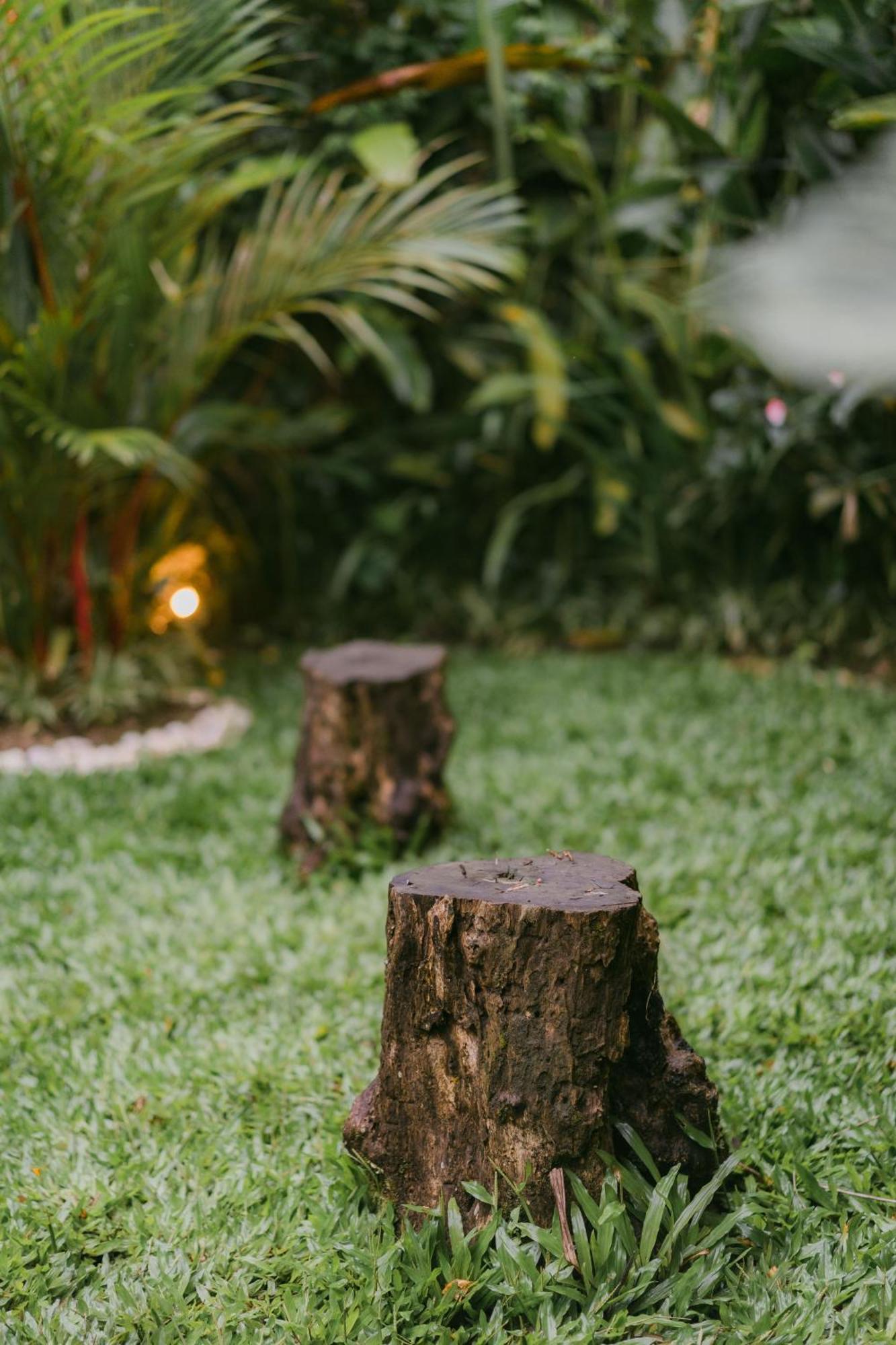 Arcada Bali Bamboo House Villa Sidemen  Exterior photo