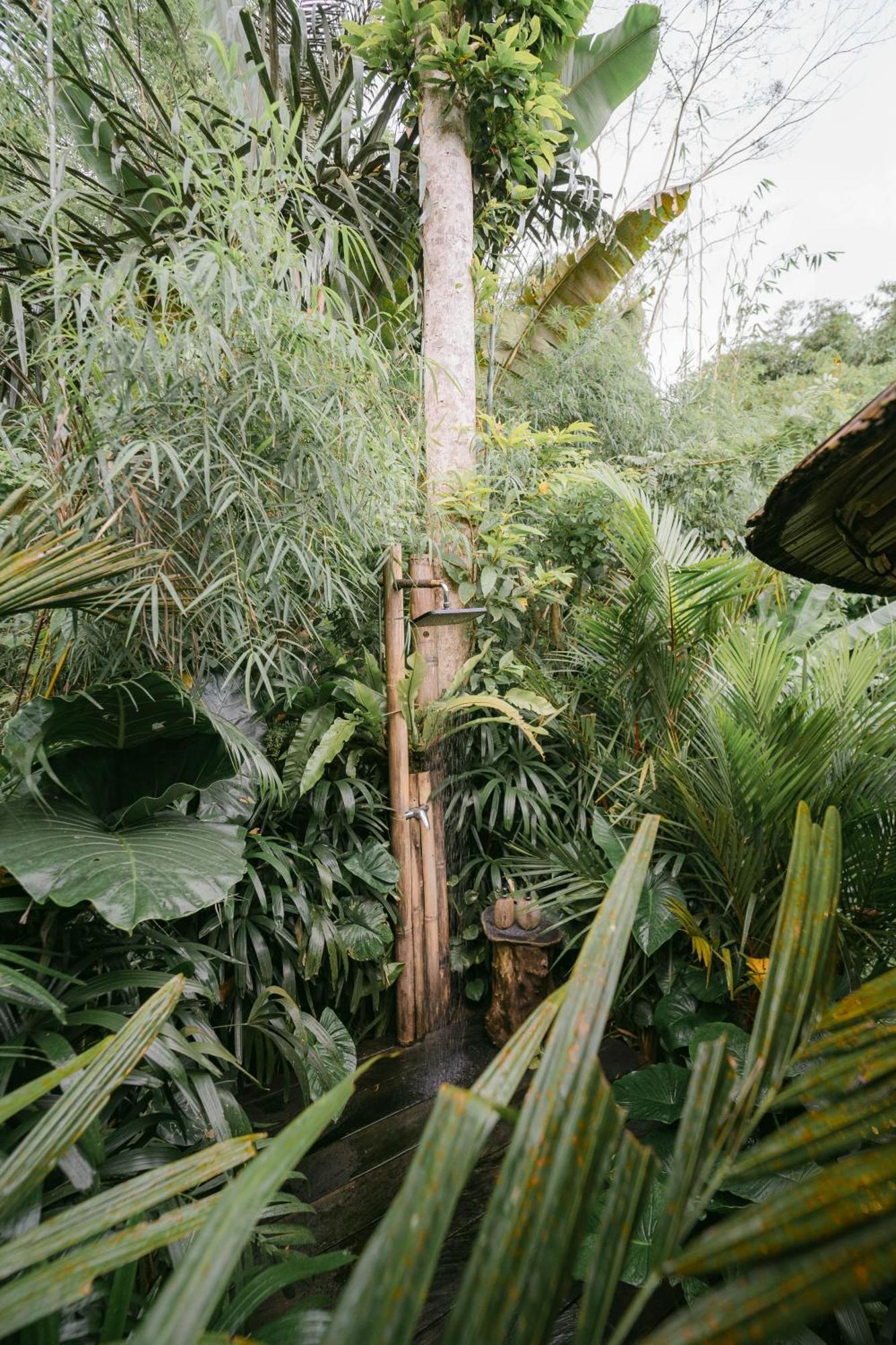 Arcada Bali Bamboo House Villa Sidemen  Exterior photo