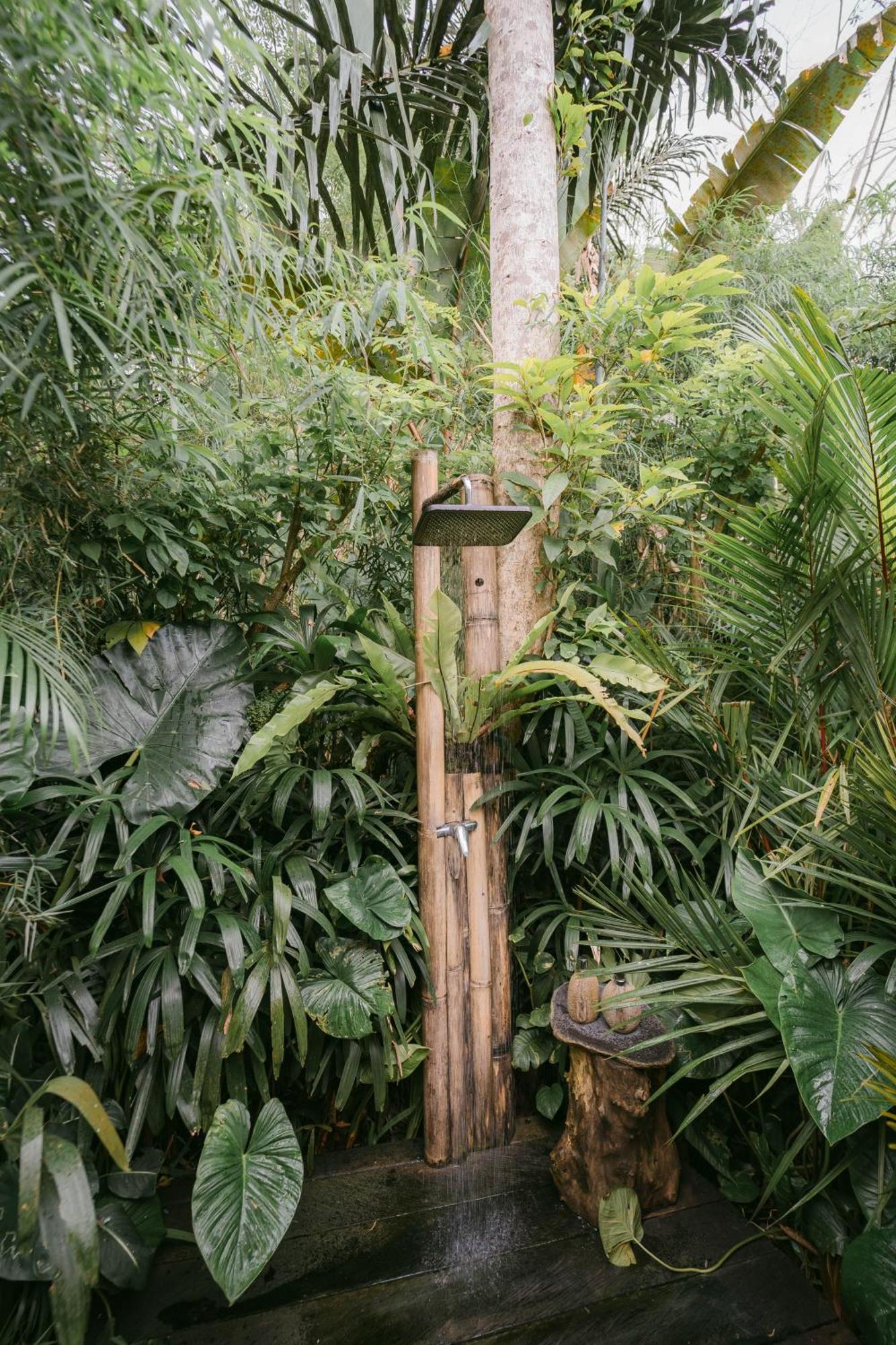 Arcada Bali Bamboo House Villa Sidemen  Exterior photo