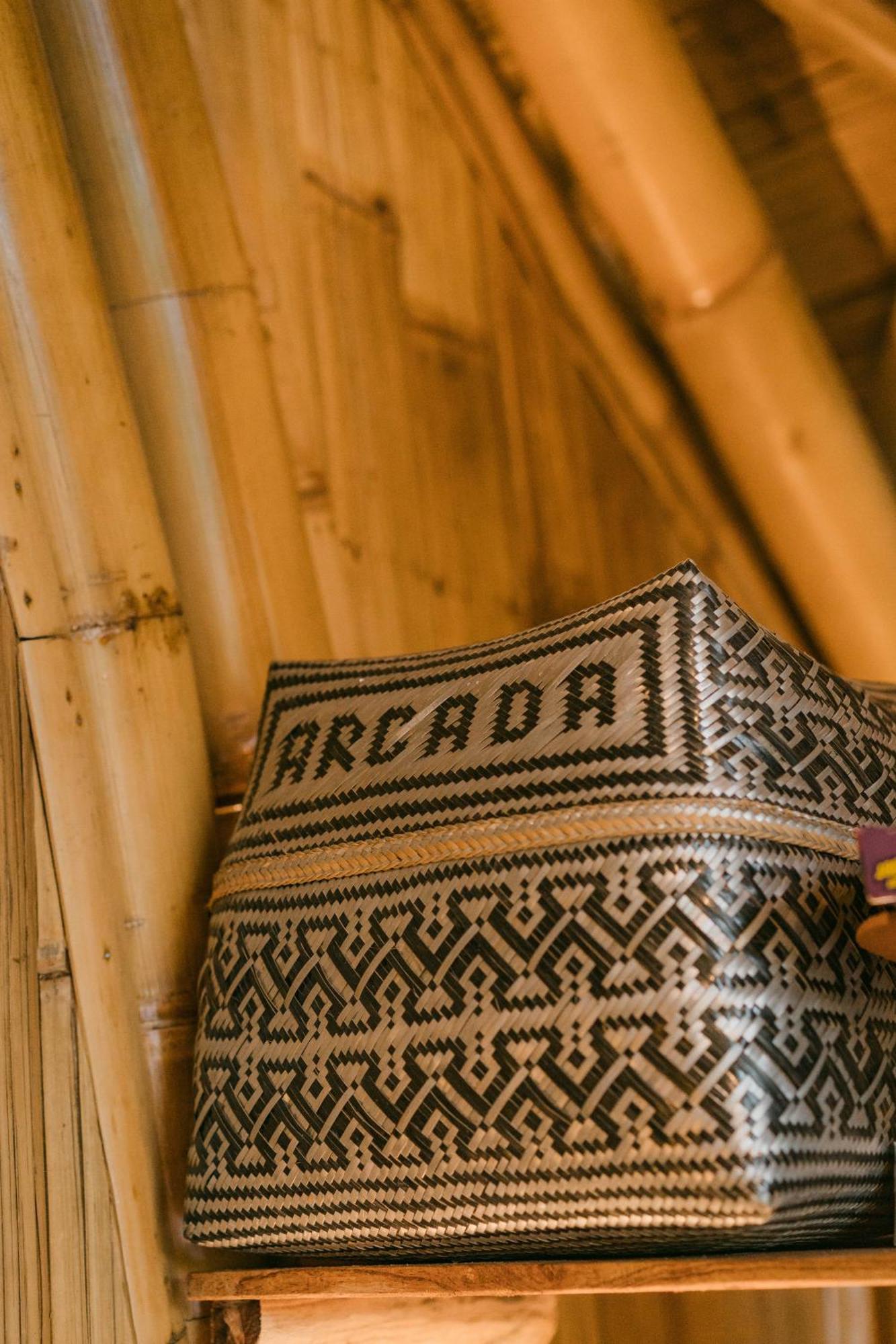 Arcada Bali Bamboo House Villa Sidemen  Exterior photo